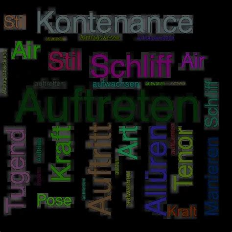 auftreten englisch|auftreten anderes wort.